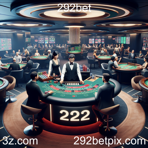 Descubra a Emoção do Live Casino no 292bet